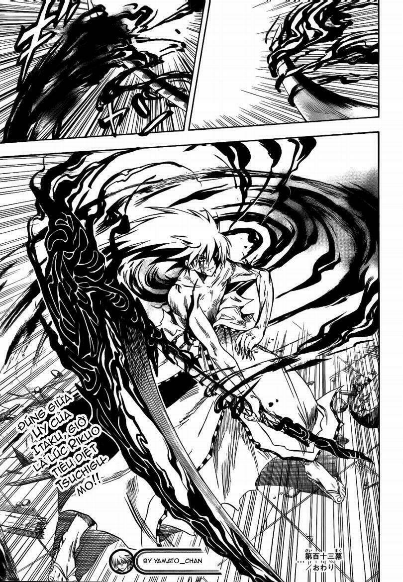 bách quỷ dạ hành chapter 113 20