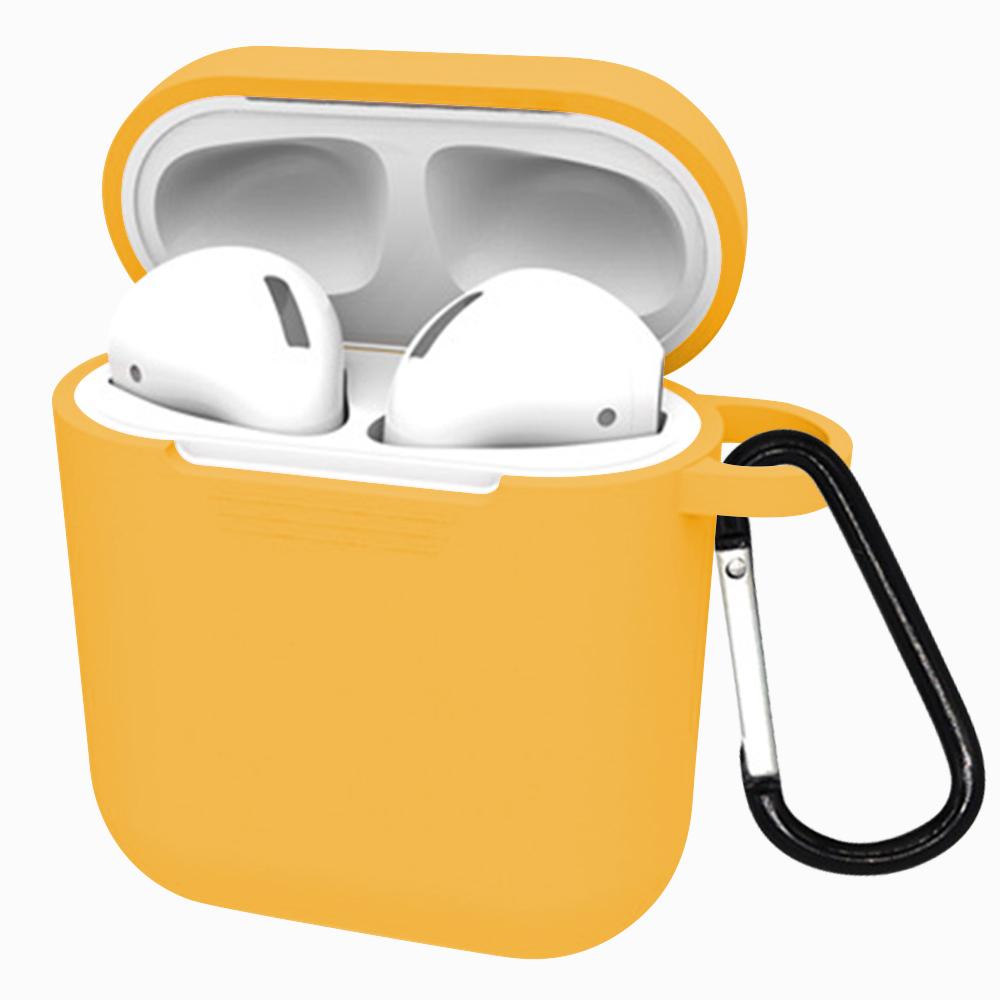 Case / Hộp đựng tai nghe Airpods 1 - Silicone mịn - Hàng Chính Hãng