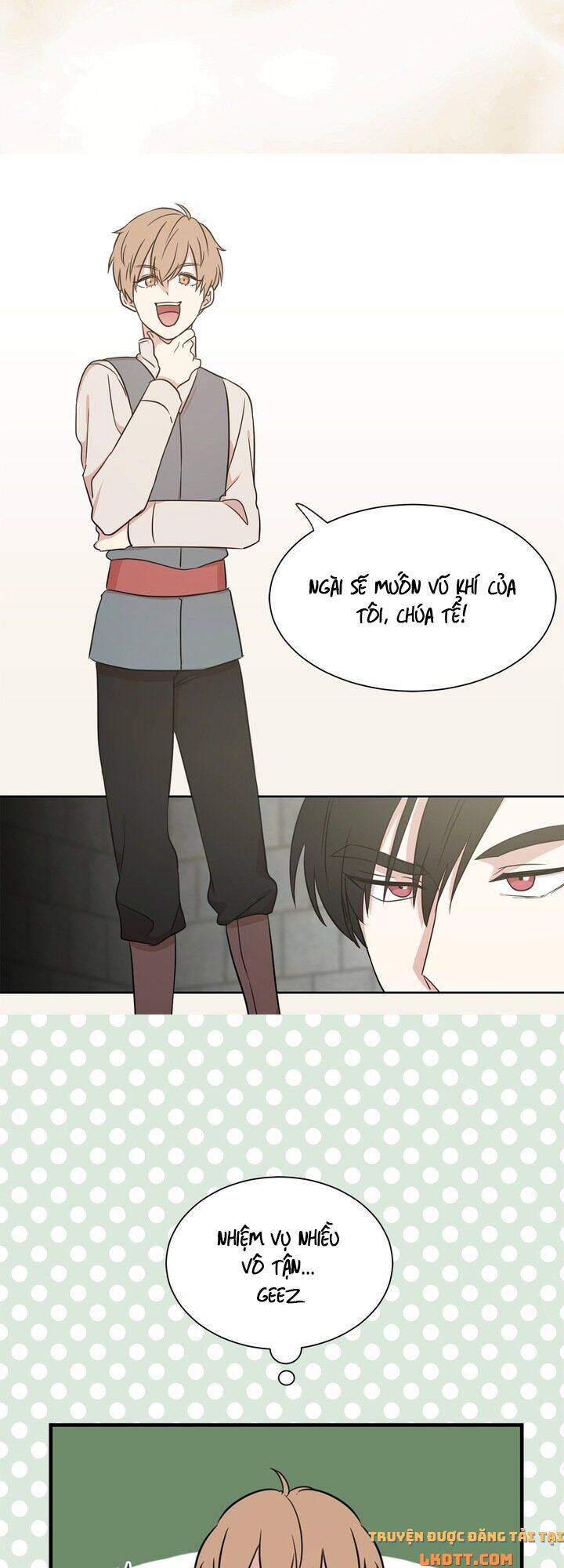 tôi sẽ đi đến cùng với hoàng đế chapter 11 24