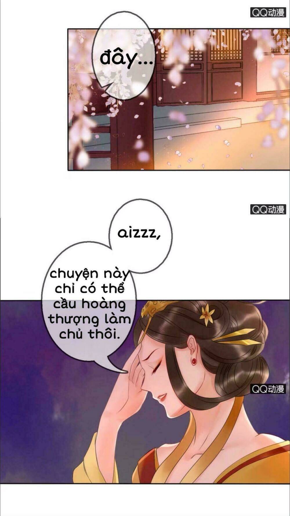 sủng phi của vương chapter 20 25