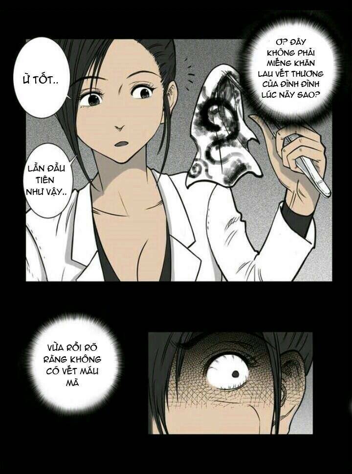 những câu chuyện kinh dị ở trường trung học tây lăng chapter 2 39