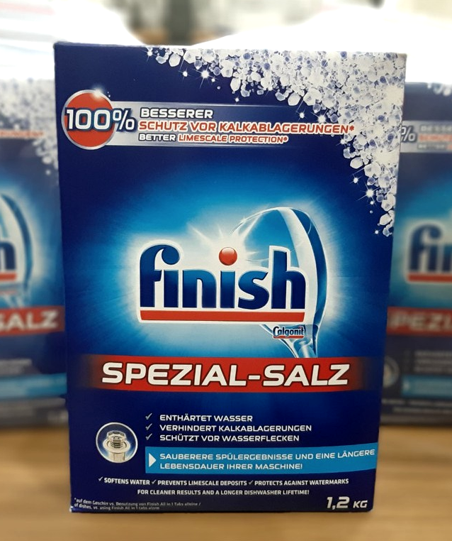 Muối rửa bát Finish -1.2kg
