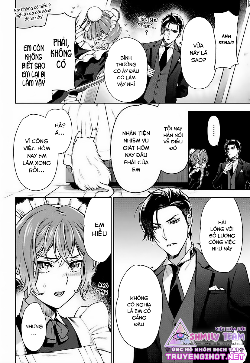 quản gia lạnh lùng yêu điên cuồng nàng hầu gái chapter 5 25