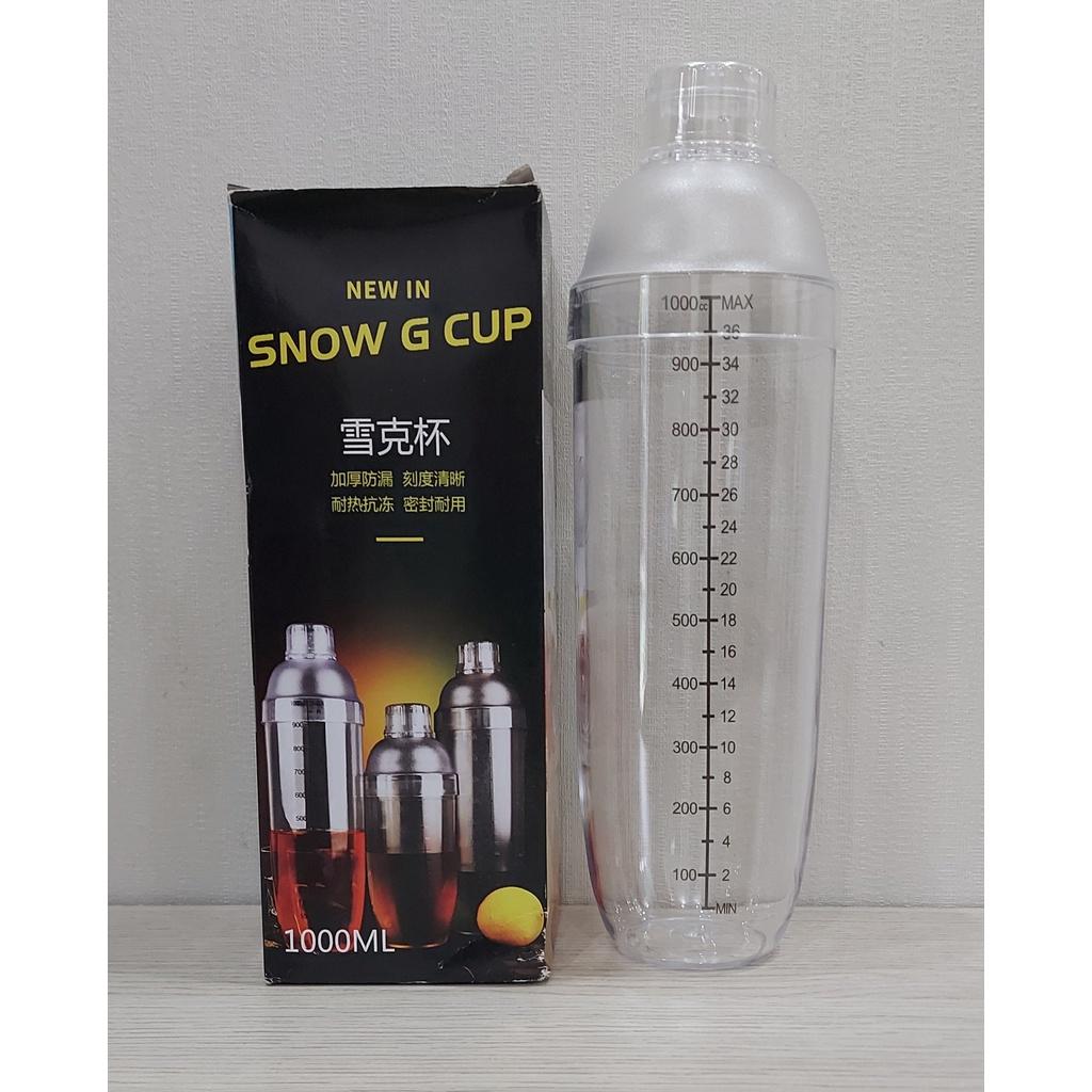 Bình lắc shaker nhựa cao cấp pha chế cafe cocktail bartender