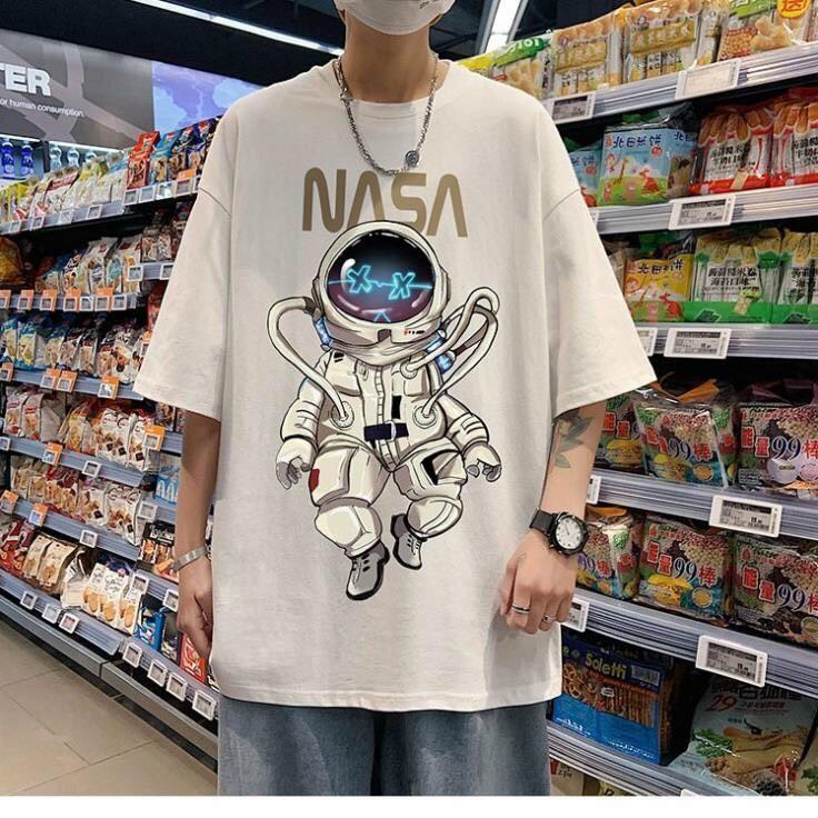 Áo Thun NA-SA Nam Nữ Ulzzang Unisex, Áo thun unisex phông tay lỡ form rộng DISOUT nam nữ cotton ulzzang oversize