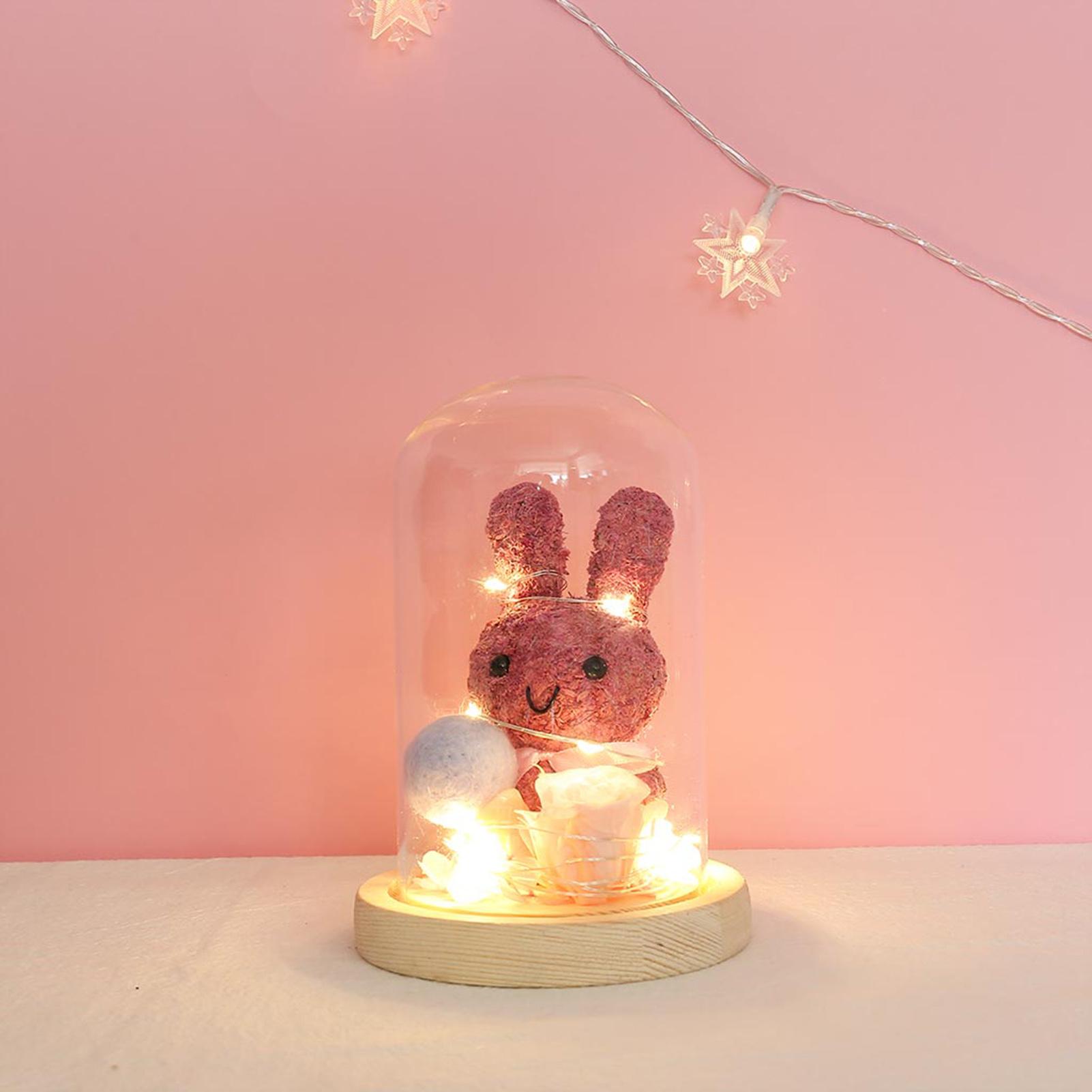 Đèn ngủ hình chú thỏ dễ thương