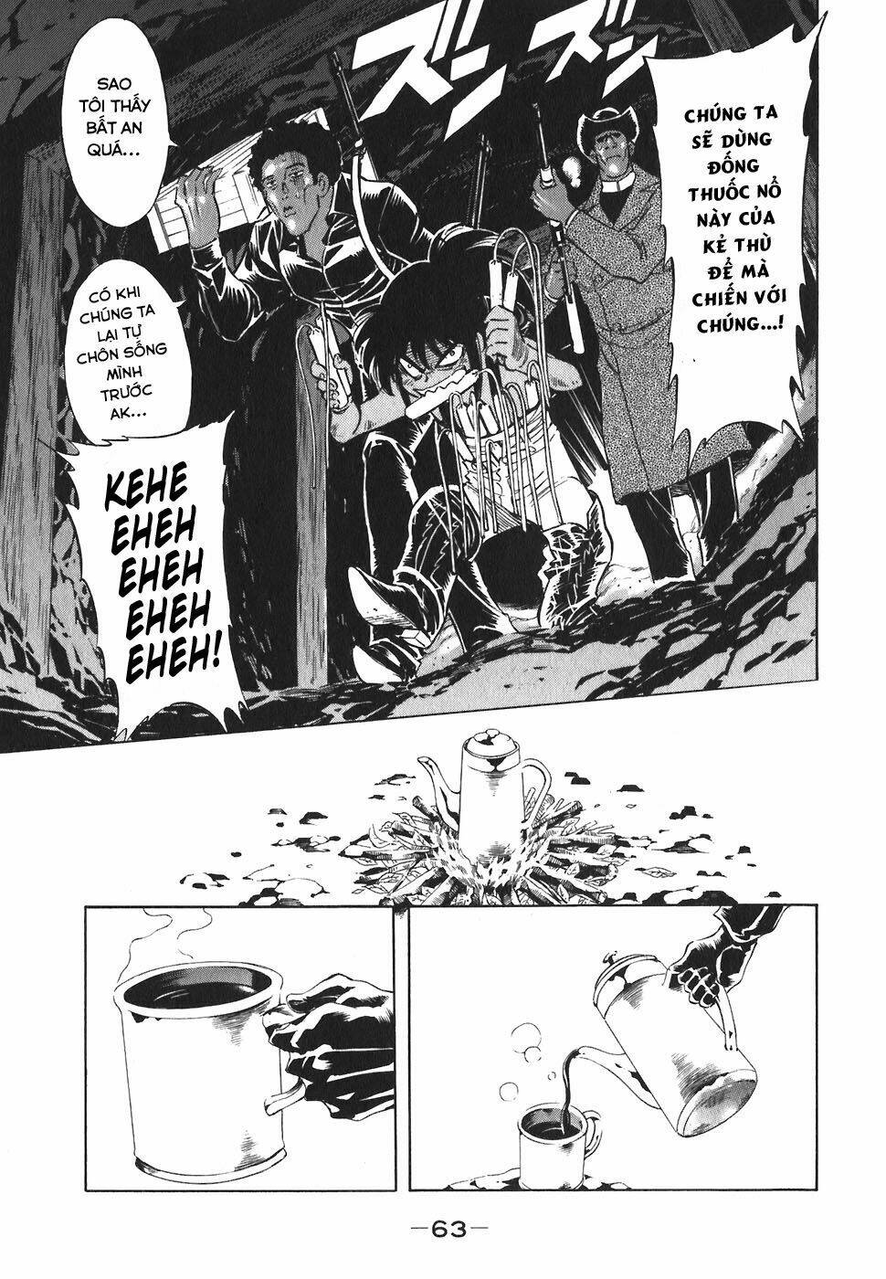 red living on the edge - người da đỏ lang thang chapter 136 5