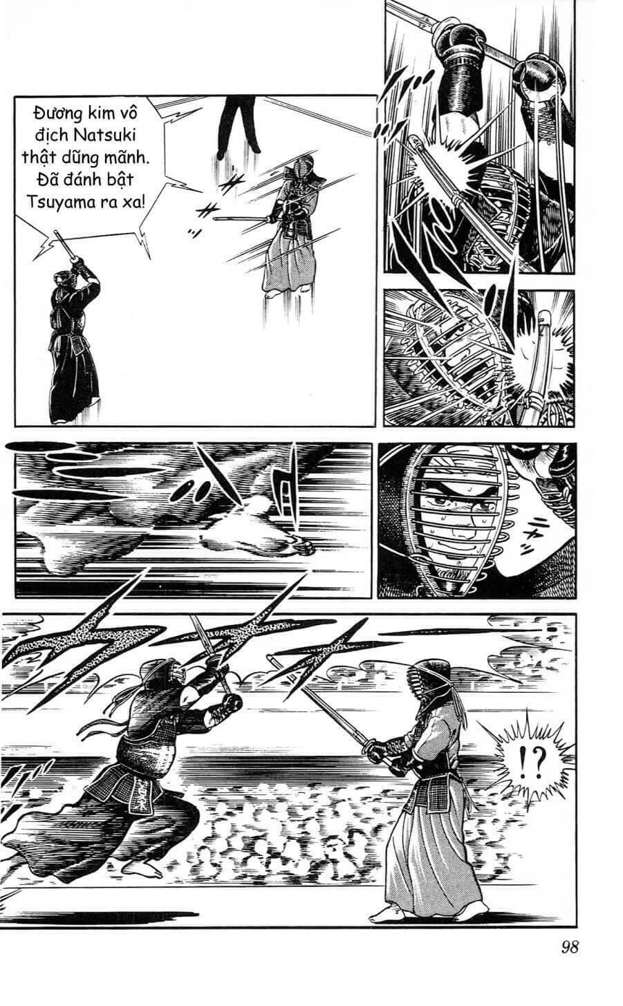 kiếm sĩ musashi chapter 38 16