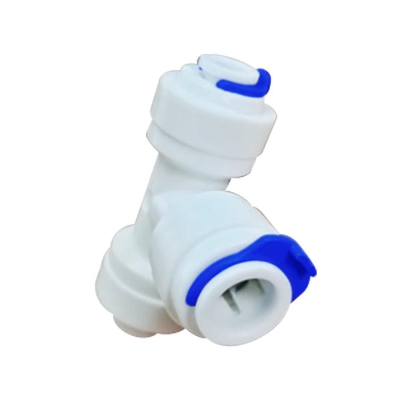 Nối T 1 đầu 10 ly – 2 đầu 6 ly hàng chất lượng cao