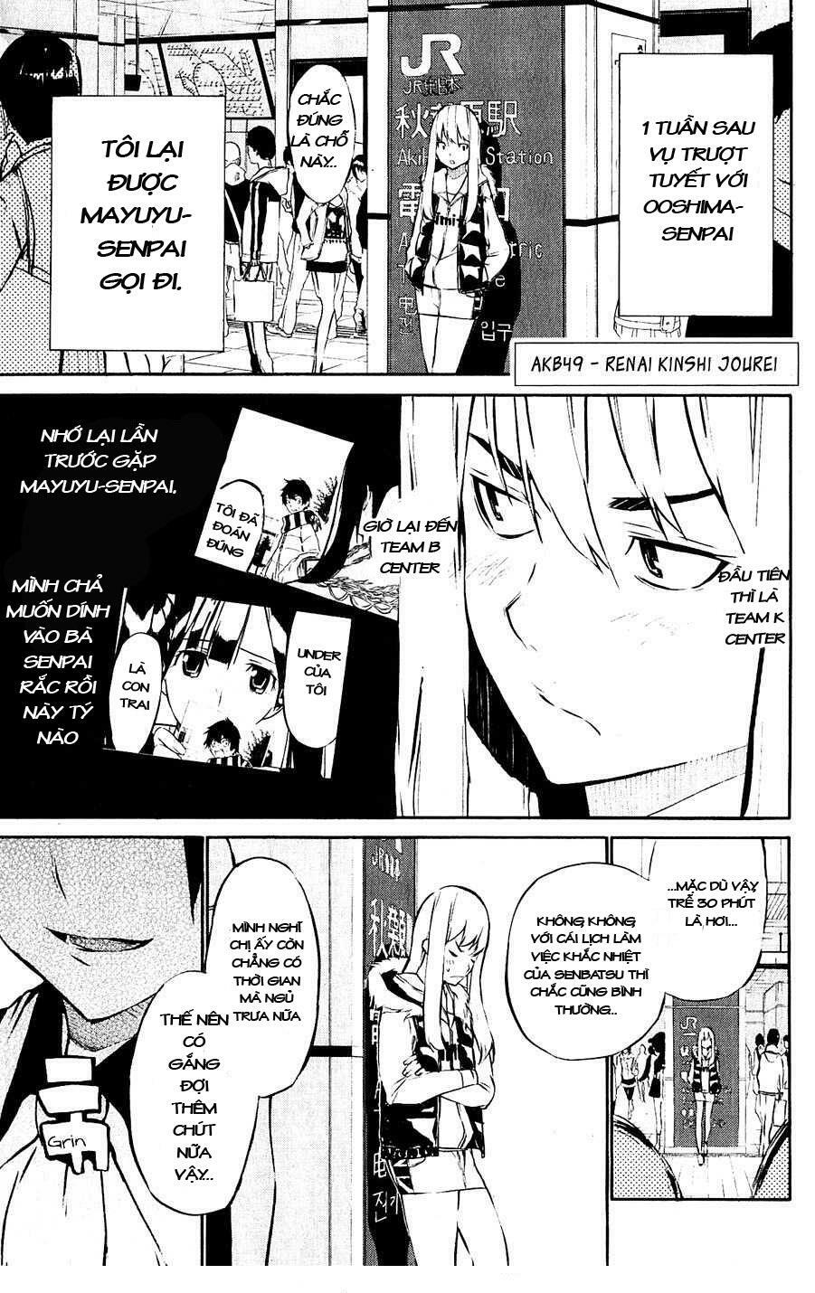 akb49 - renai kinshi jourei chapter 41 1