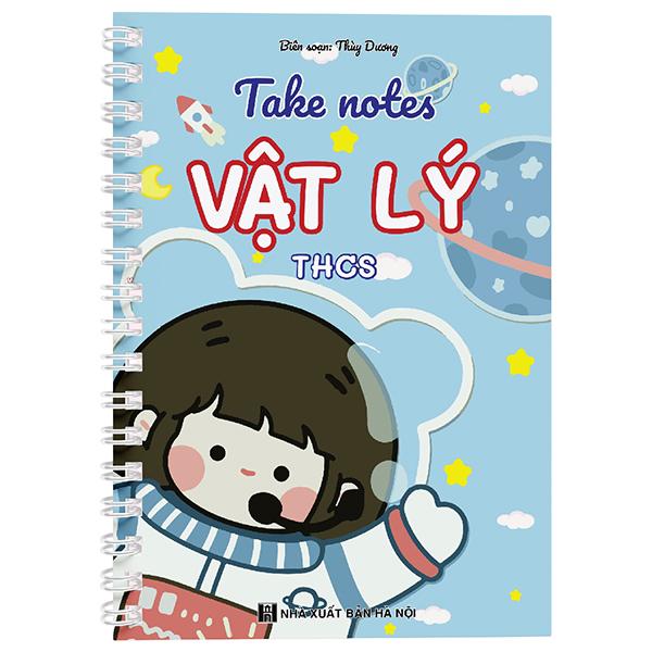 Sách - Take Notes - Vật Lý THCS