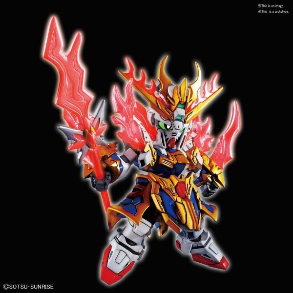 Bộ mô hình đồ chơi lắp ráp SD gundam Trương Phi SANGOKU SOKETSUDEN ZHANG FEI GOD GUNDAM - Chính hãng bandai