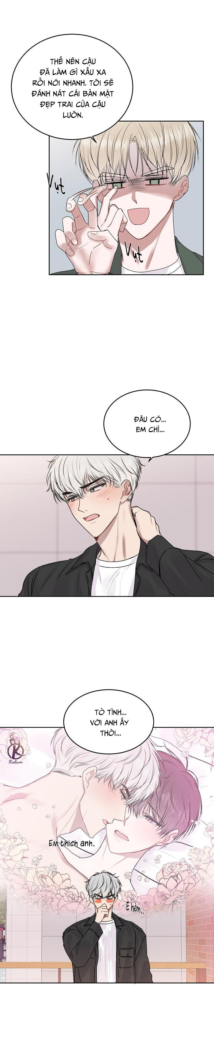 tiền bối, đừng khóc mà! chapter 15 12