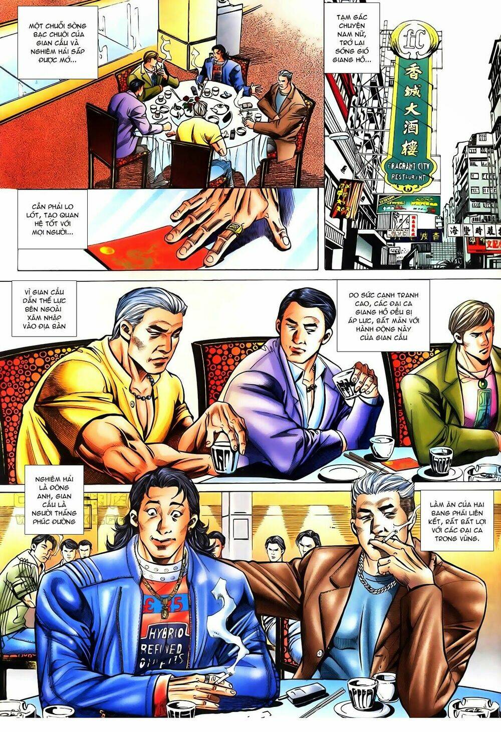 gà rừng truyền kỳ - người trong giang hồ ngoại truyện chapter 4 15