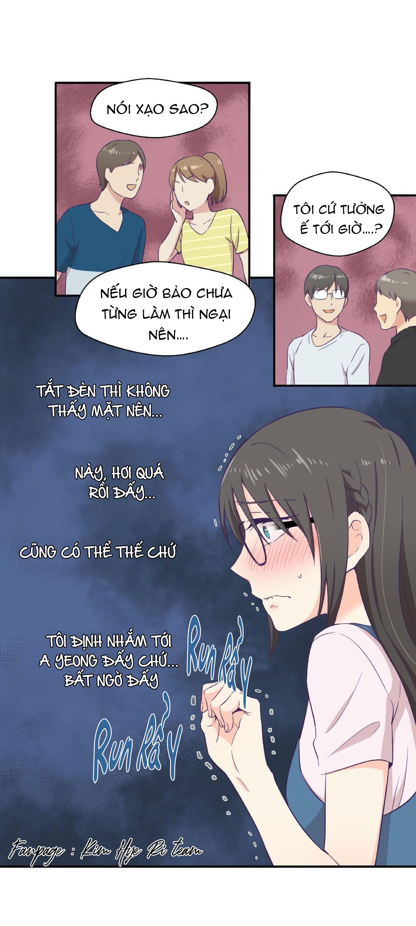 mềm mại tan chảy chapter 1.2 7