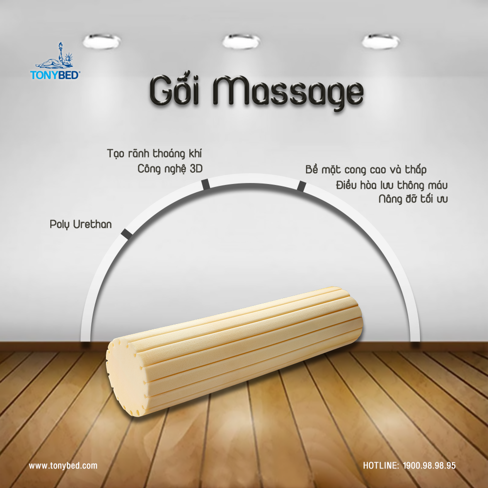 Gối Ôm Massage