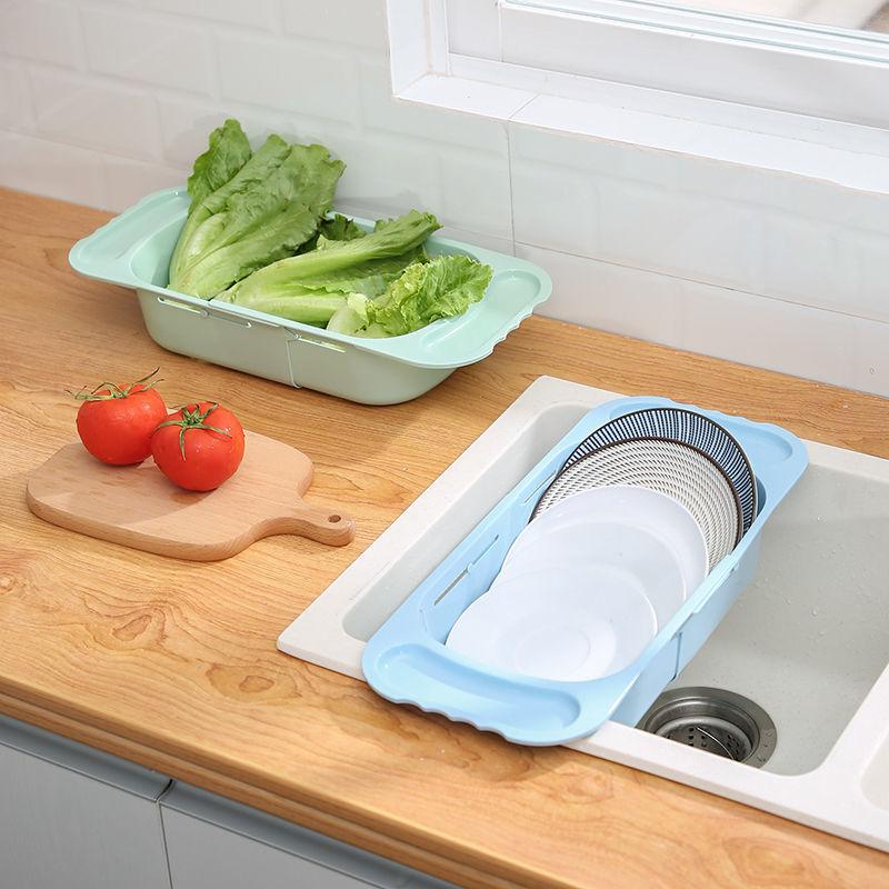 Giá Đựng Đồ Thoát Nước Đa Năng Tiện Dụng Cho Nhà Bếp