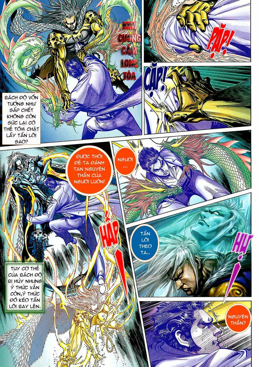 thần binh 4 chapter 22 3