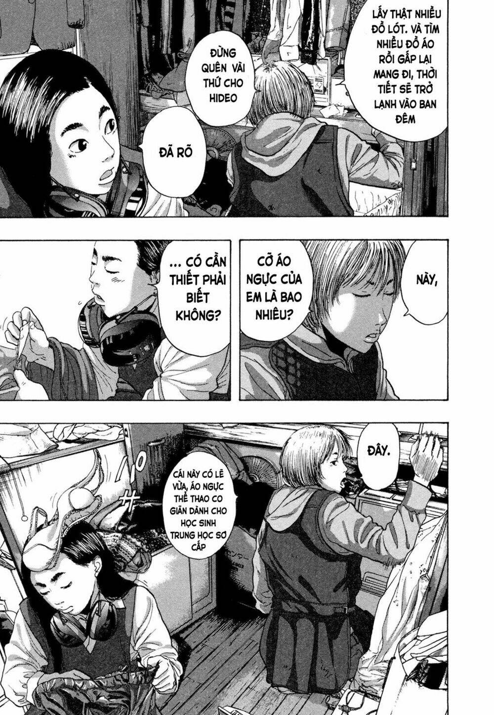 tôi là người hùng chapter 177 3