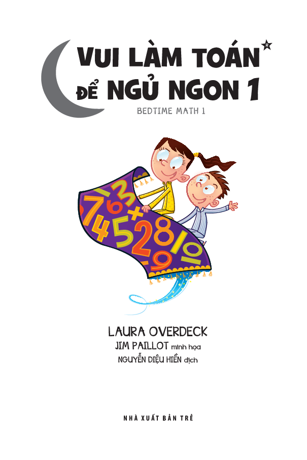 Vui Làm Toán Để Ngủ Ngon 01 - Bedtime Math 1
