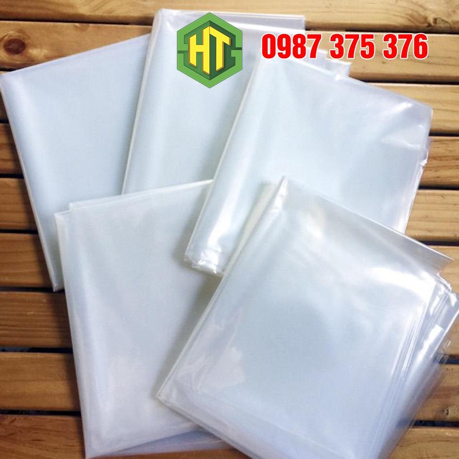 Bao nilon ĐA NĂNG nặng 1kg, dài 3,1m, dày 0,11gem để ủ thức ăn xanh hoặc chứa nông sản, các đồ vật lớn