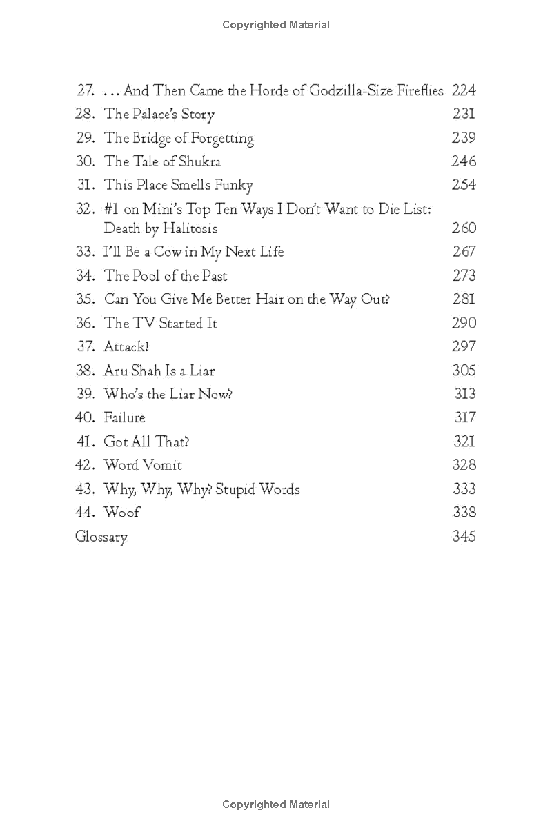 Sách ngoại văn: Aru Shah And The End Of Time: A Pandava Novel Book 1