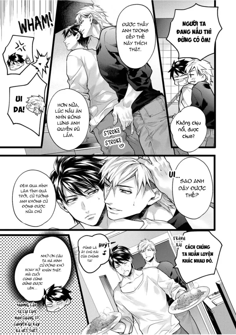 omega duy nhất của tôi là ác quỷ có ý chí mạnh mẽ chapter 7 7