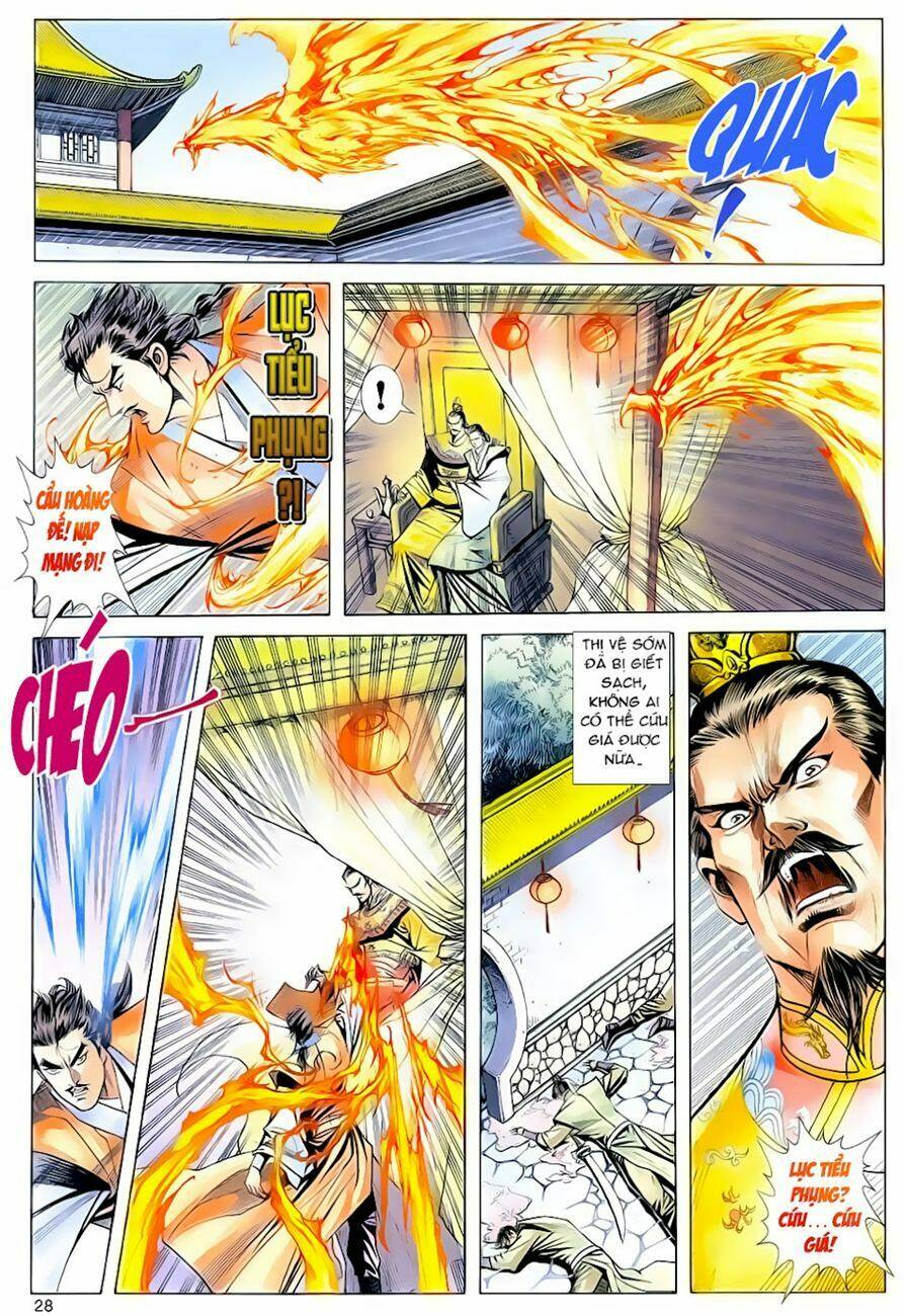 lục tiểu phụng - u linh sơn trang chapter 17 28