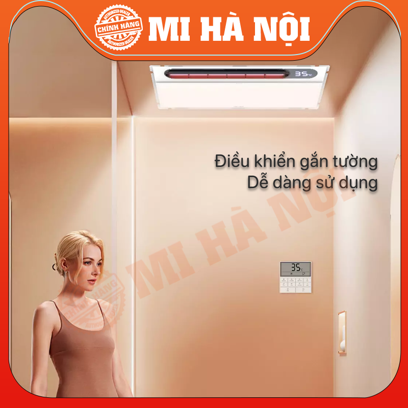 Máy sưởi nhà tắm Smart Bath 8 in 1 Xiaomi Yeelight S20 YLYB05YL Pro (YLYB02YL) - Hàng chính hãng