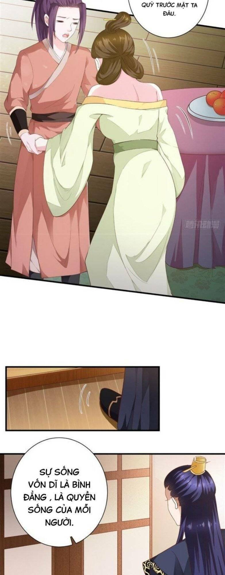 thịnh thế y nữ - lãnh vương sủng phi chapter 34 6