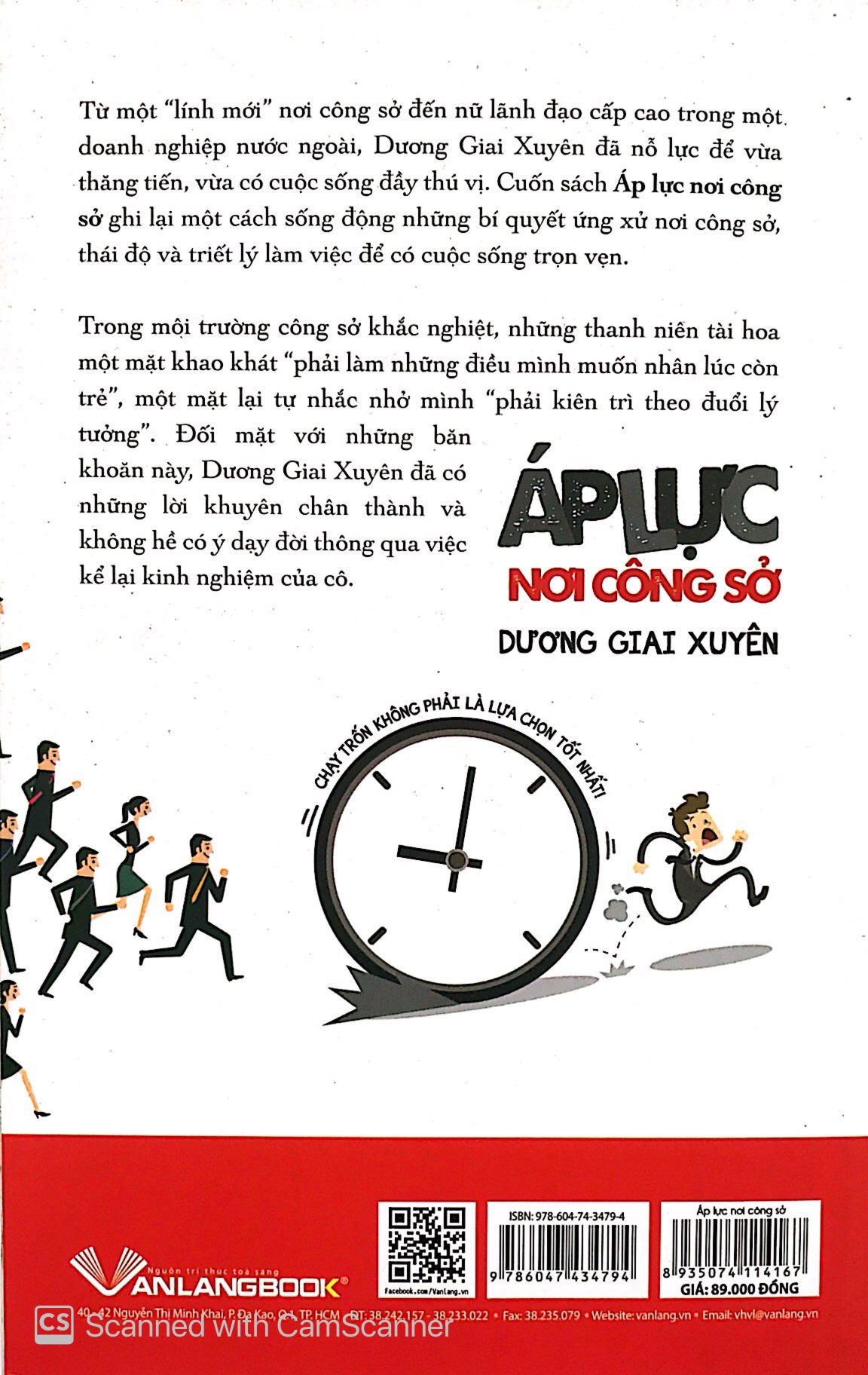 Áp Lực Nơi Công Sở - Dương Giai Xuyên - Vanlangbooks