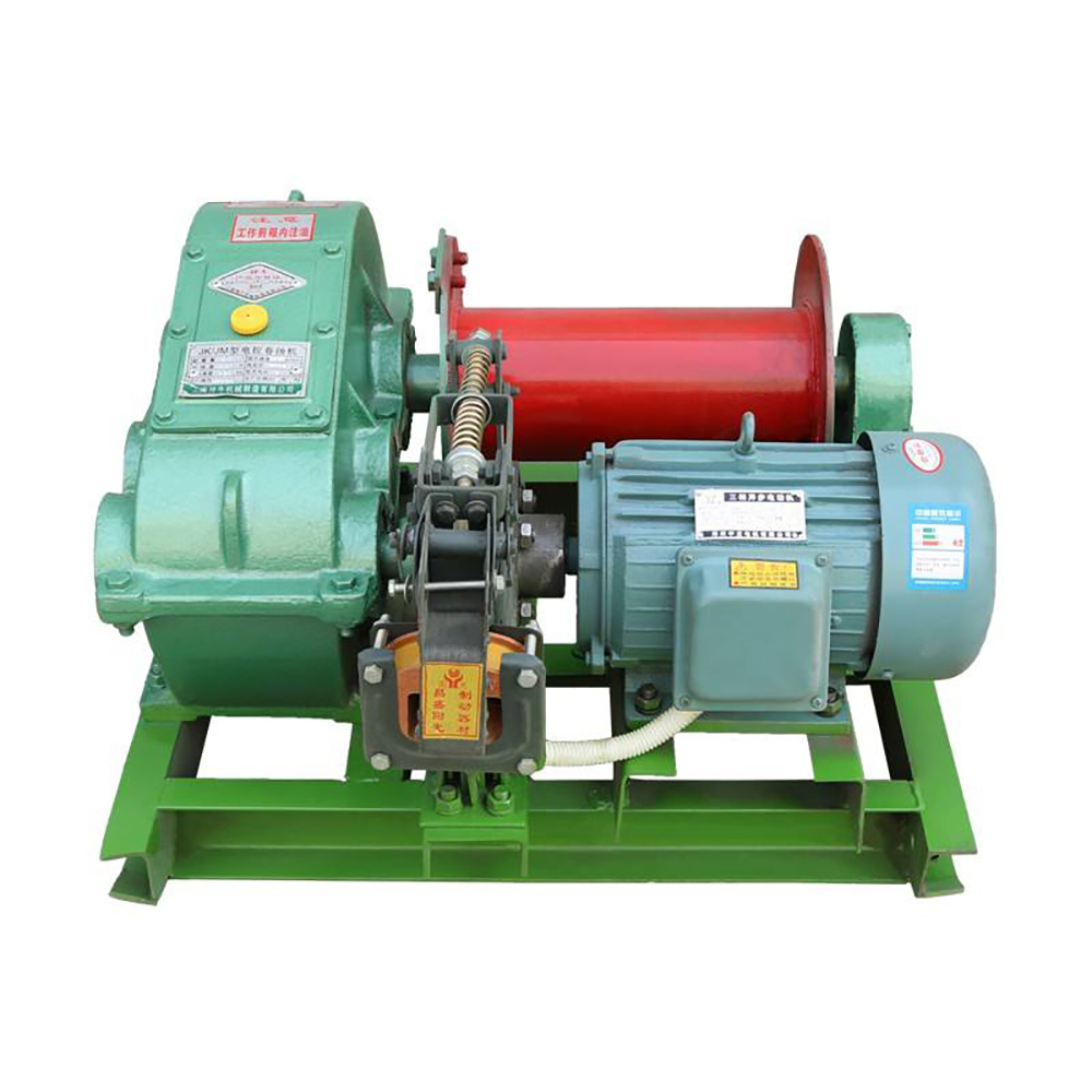 Tời cuốn cáp tách tời ABG JM, Tời kéo mặt đất, Máy Tời Điện JM nâng hạ các vật nặng