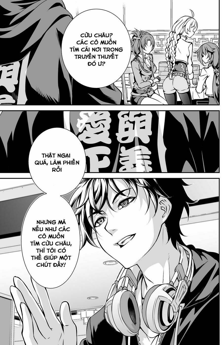 băng hoại 3rd chapter 16 23