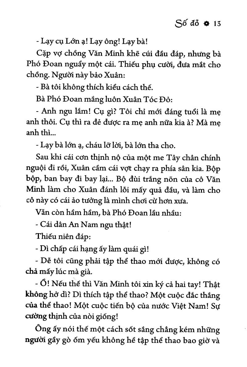 Tinh Hoa Văn Học Việt Nam – Số Đỏ (Tiểu Thuyết)