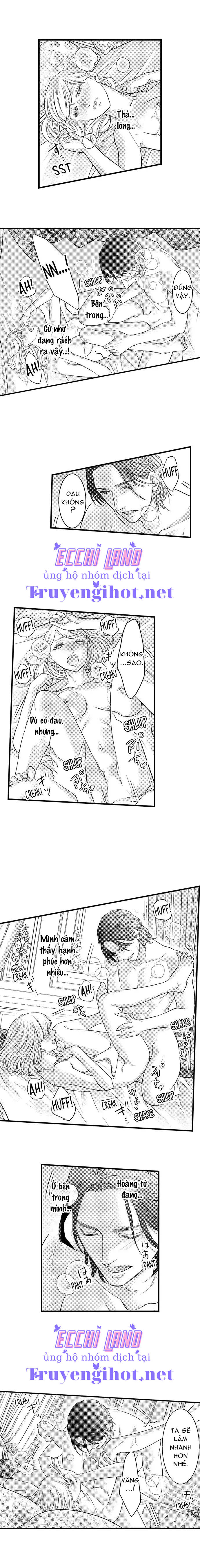 chuyển sinh vào thế giới khác ~ nếu muốn trở thành nữ hoàng hãy tìm cách để được hoàng đế sủng ái vào ban đêm chapter 58.2 3