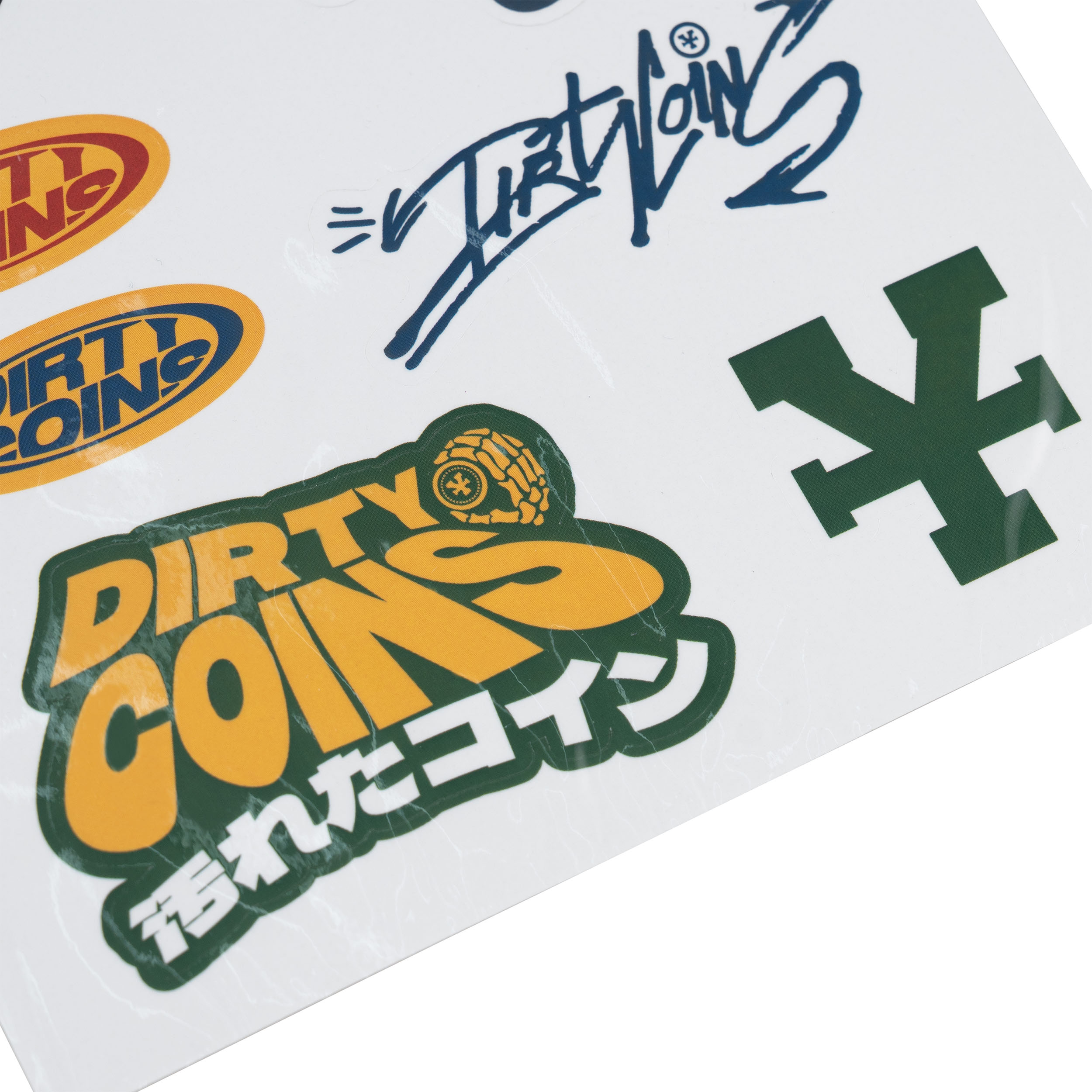 Hình Dán DirtyCoins Sticker Logo &amp; Logo