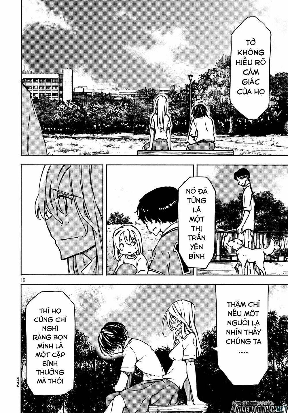 gleipnir - sợi xích thần chapter 53 19