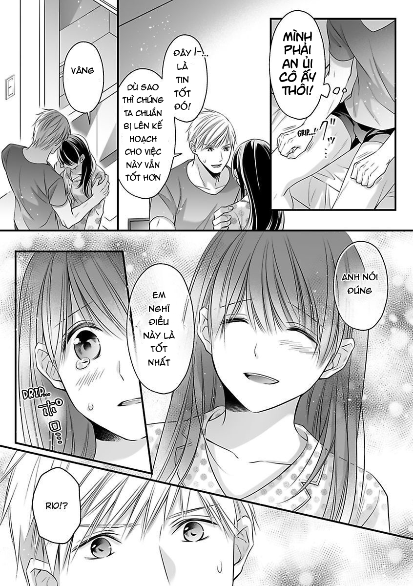 hãy cẩn thận với tên quái thú đấy chapter 18.1 13