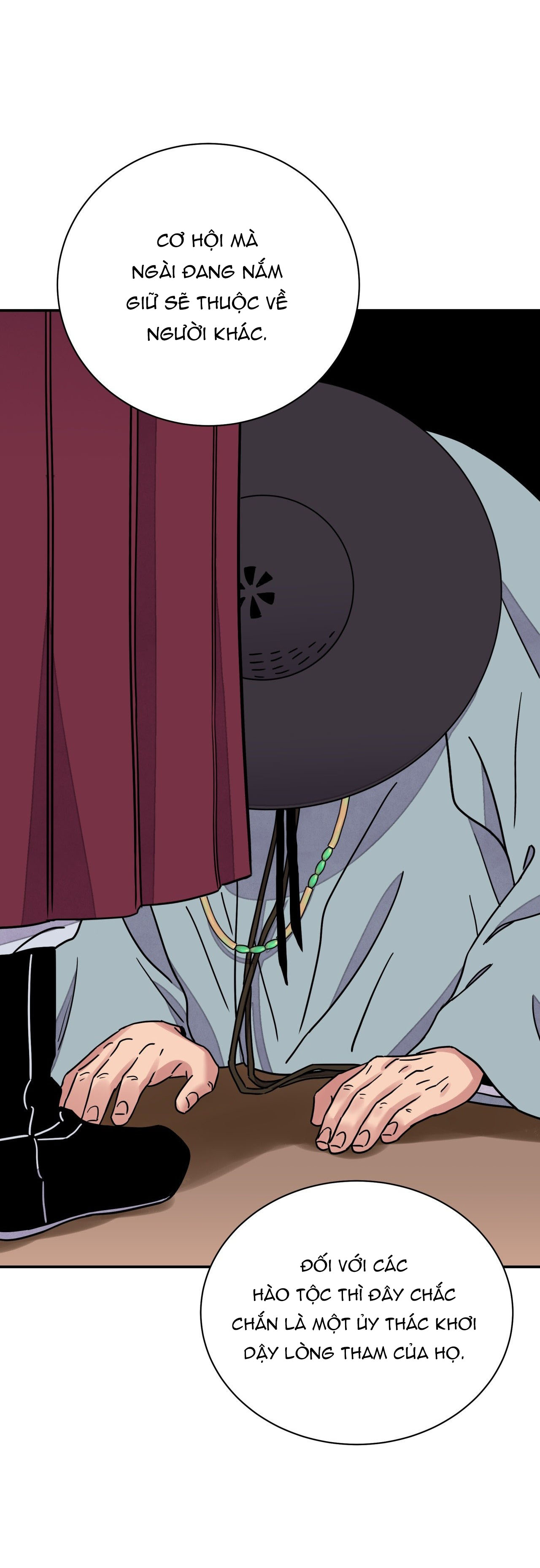 [18+] trượng kiếm tựa hoa chapter 58.1 12