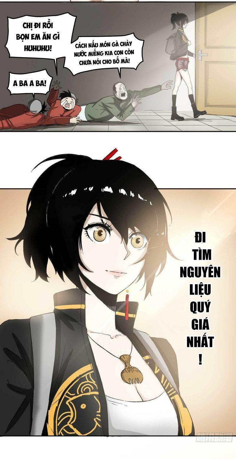 con quỷ đã sẵn sàng cho bữa tối ! chapter 2 25