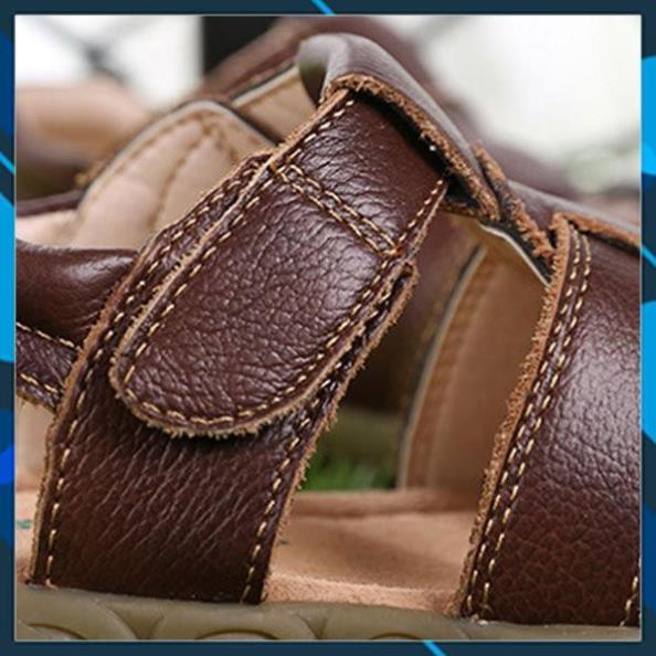 Dép sandal rọ chíp chíp đế mềm cho bé trai, dép rọ cho bé trai 20911 size 26-37