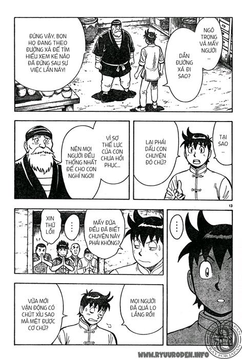 hoàng phi hồng phần 4 chapter 66 13