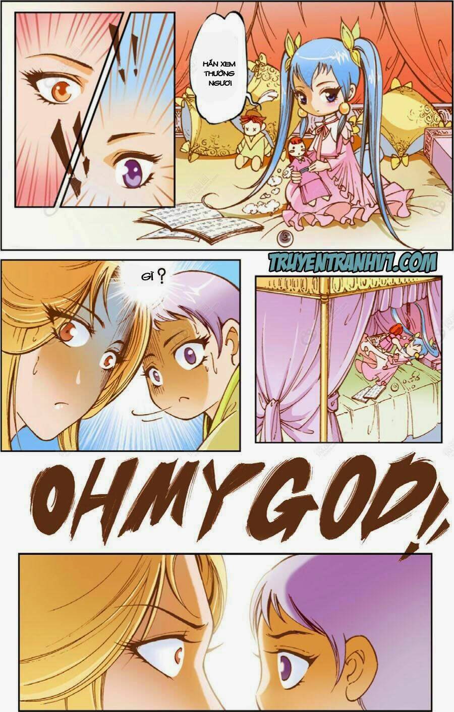 kiêu lý kiều khí chapter 1 5