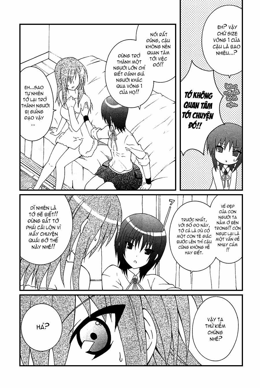 angel beats! heaven's door chapter 14.5 8