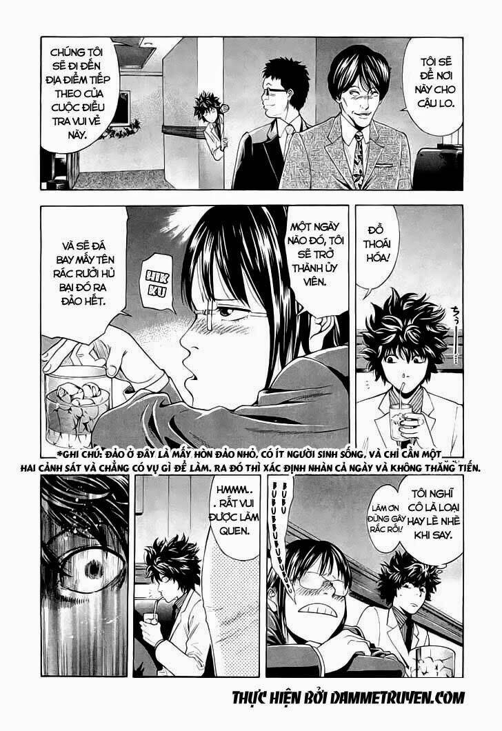 công lý và bóng tối chapter 4 8