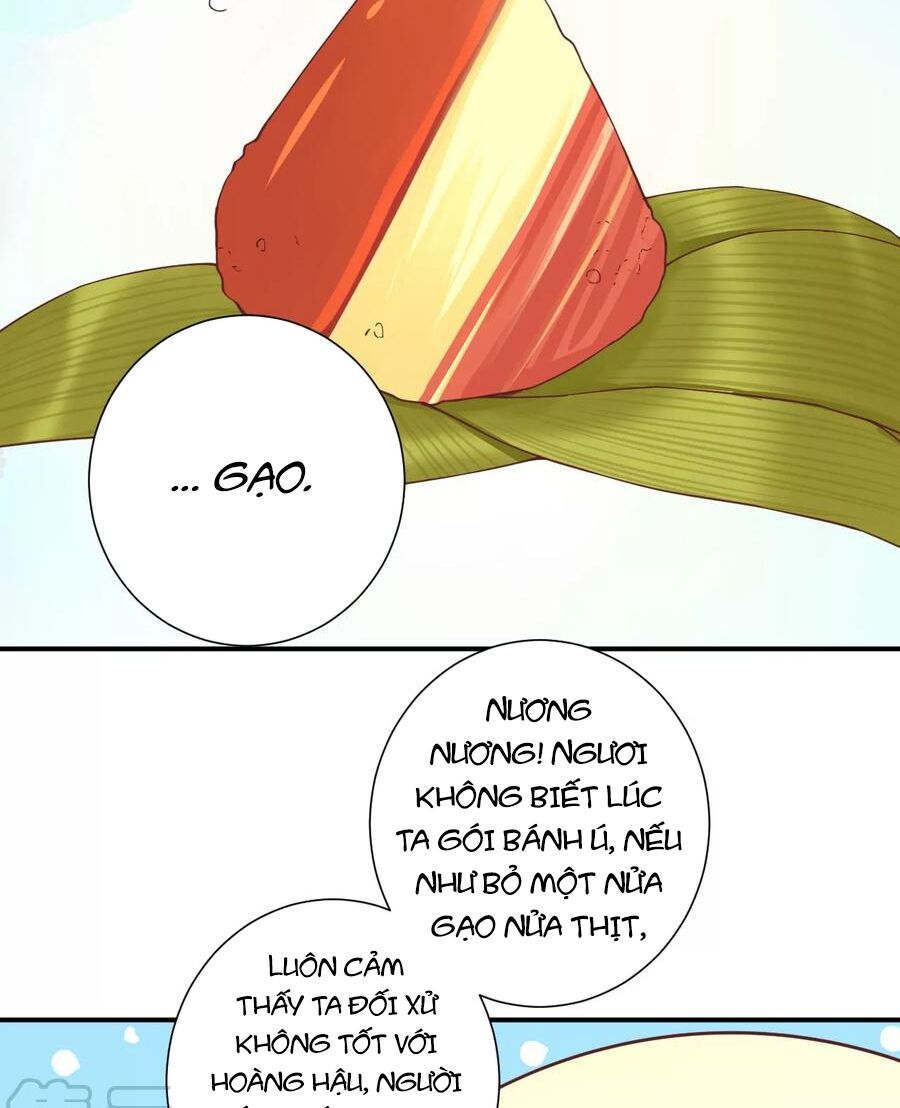 hoàng hậu bận lắm chapter 164.5 16