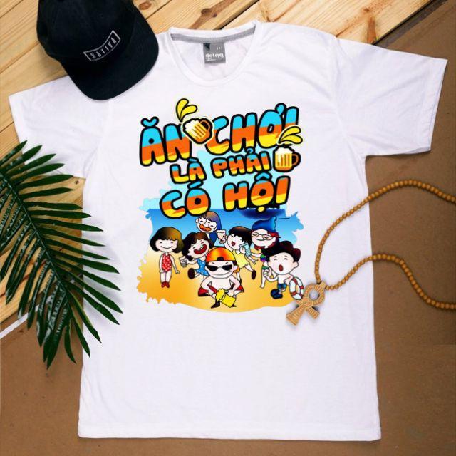 Áo gia đình - ĂN CHƠI LÀ PHẢI CÓ HỘI