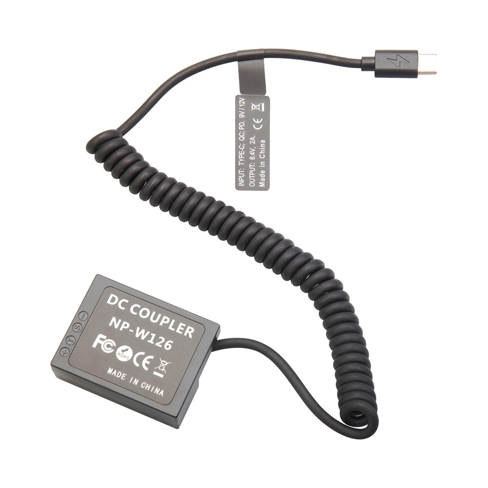 Np-W126 Battery Accessories Output 8.4V 2A for Camera XT2