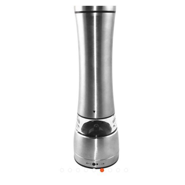 (Giá sale) Dụng cụ xay hạt tiêu xoay 360 độ inox