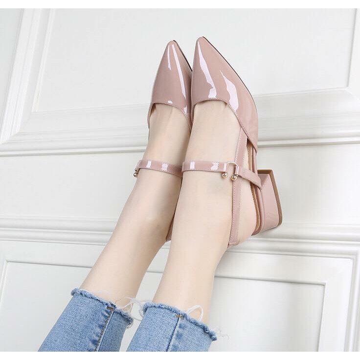 Giày sandal quay chun len hàng QC cao cấp